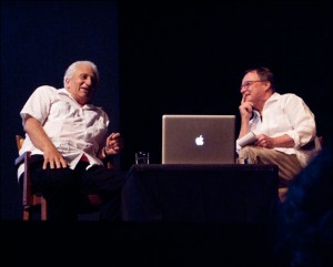 Massimo Vitali and Alex Chadwick. Courtesy, © Susan Katz, 2011