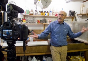 Ken Light shares insights about his shooting process, print selection, and gives PhotoWings a tour of his home darkroom. Courtesy, ©Suzie Katz 2011