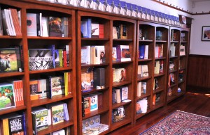 Heyday, located in Berkeley, CA, has been in business since 1974 and publishes over 24 books a year. Courtesy, ©Suzie Katz 2011