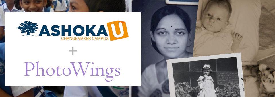 Photographic Thinking Embodied in Inspirational Webinar Submissions – AshokaU + PhotoWings