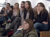 Students watch a panel discussion taking place at Foundry Photojournalism Workshop 2011. Courtesy, © Suzie Katz 2011