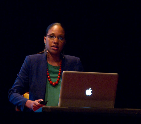 Masters Talk, Notion of Family, LaToya Ruby Frazier share stories of her inspiration—primarily being her relationship with her mother. She also talks about what drives her creativity and what risks she is willing to take to get the best photograph. Courtesy, © Susan Katz 2011
