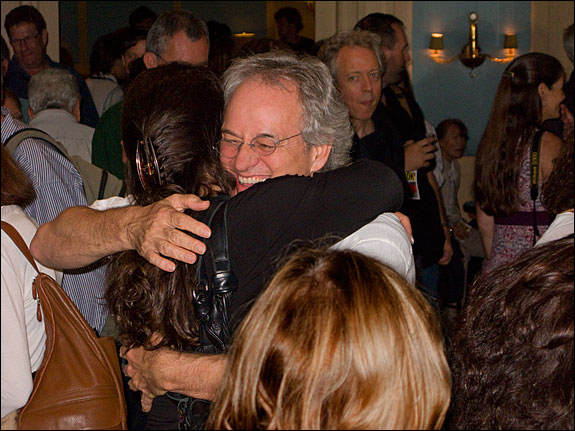 A chance to reunite with old friends. Michael “Nick” Nichols pictured here. Courtesy, © Susan Katz 2009 