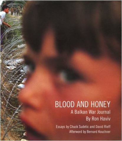 Cover of "Blood and Honey"