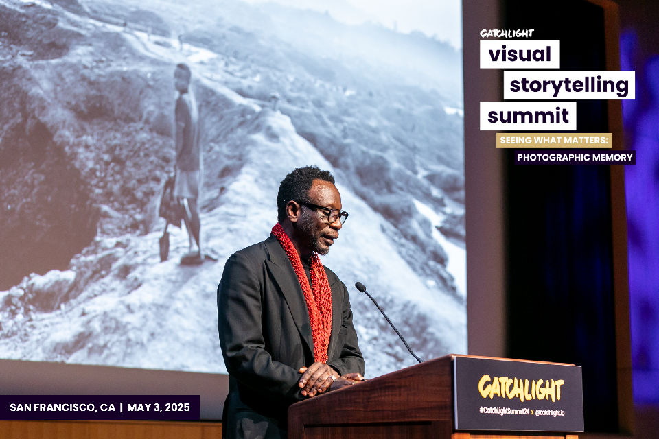 Outreach Spotlight: CatchLight Visual Storytelling Summit 2025