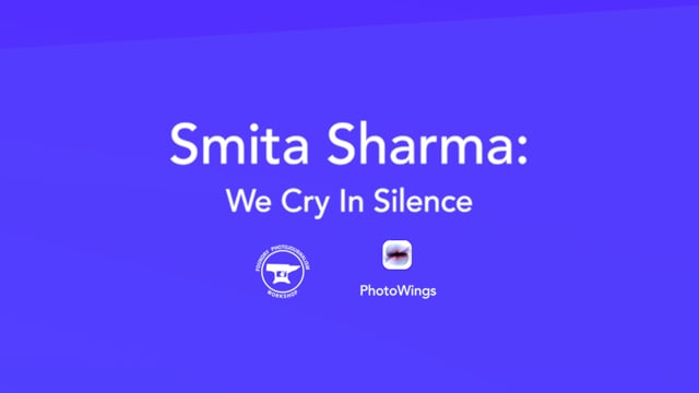 Smita Sharma: We Cry In Silence