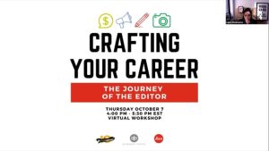 “Crafting Your Career: The Journey of the Editor” with Diversify Photo