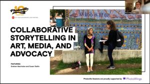 “Collaborative Storytelling In Art, Media, and Advocacy” with Graham MacIndoe and Susan Stellin