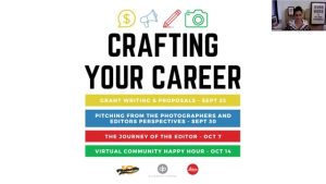 “Crafting Your Career: Grant Writing and Proposals” with Diversify Photo
