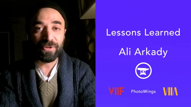 Lessons Learned | Ali Arkady | Foundry 2021