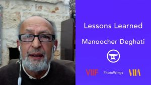 Lessons Learned | Manoocher Deghati | Foundry 2021