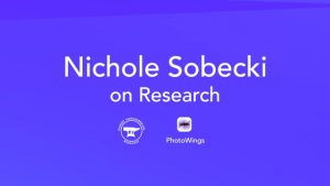 Nichole Sobecki on Research
