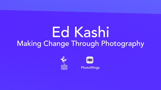 Ed Kashi: Making Change Through Photography