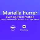 Mariella Furrer Foundry Presentation