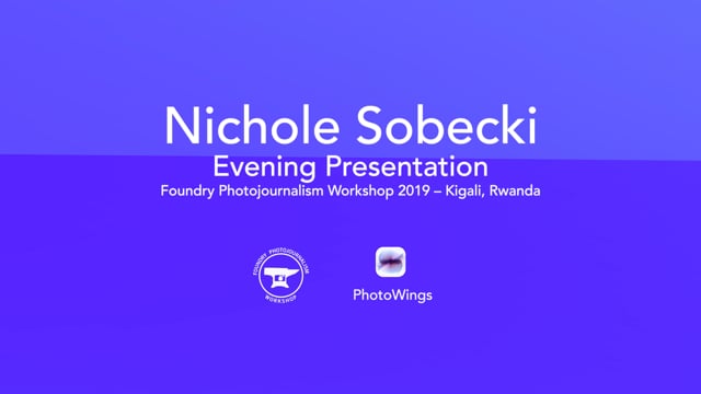 Nichole Sobecki - Foundry Presentation
