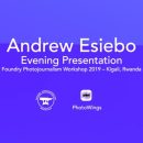 Andrew Esiebo Foundry Presentation