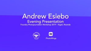 Andrew Esiebo Foundry Presentation