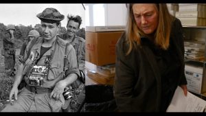 Alyssa Adams on The Eddie Adams Archive