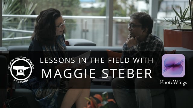 Maggie Steber - Lessons in the Field