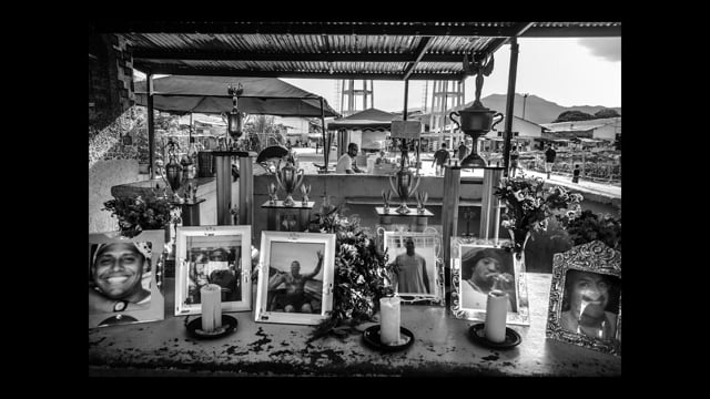 Oscar Castillo: Venezuela & the Crescent Project - Foundry Photojournalism Workshop 2017