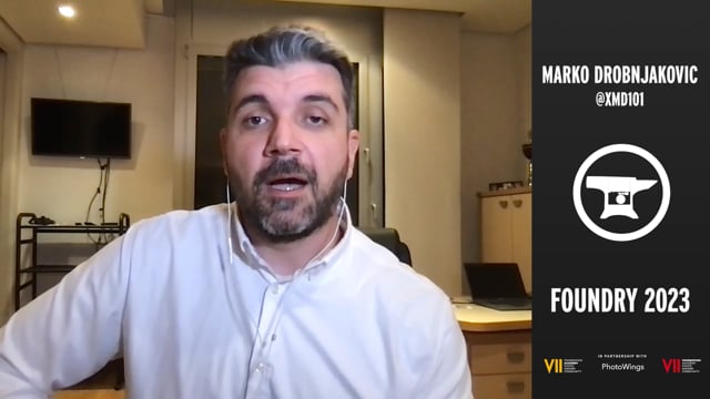 Marko Drobnjakovic - Foundry 2023 Presentation
