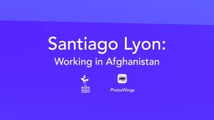 Santiago Lyon | Working in Afghanistan
