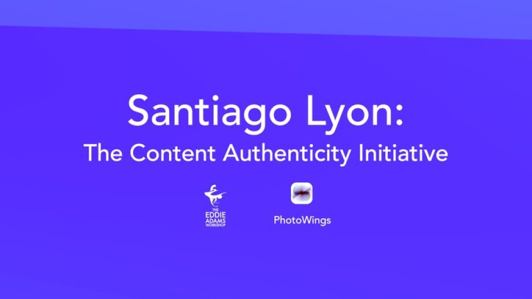 Santiago Lyon | The Content Authenticity Initiative