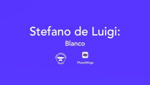 Stefano de Luigi: Blanco