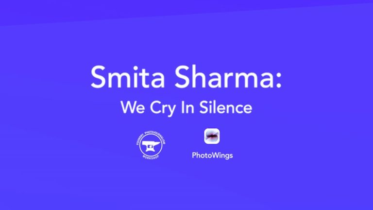 Smita Sharma: We Cry In Silence