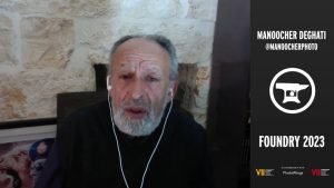 Manoocher Deghati – Foundry 2023 Presentation
