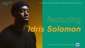 Artist Talk with Idris Solomon