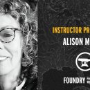 Alison Morley Presentation: Foundry 2022
