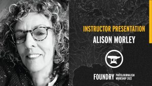 Alison Morley Presentation: Foundry 2022