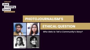 Photojournalism’s Ethical Question: Who Gets to Tell a Community’s Story? Felix Uribe, Mabel Jimenez, Josue Rivas & Yesica Prado