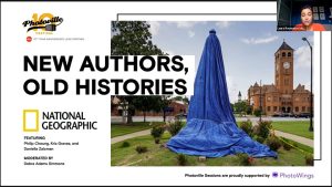 “New Authors, Old Histories” with National Geographic