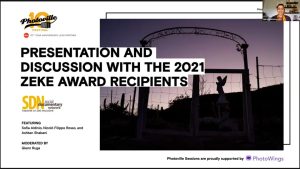 “Presentation And Discussion With The 2021 ZEKE Award Recipients” with Social Documentary Networks