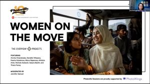 “Women on on the Move” with Everyday Projects