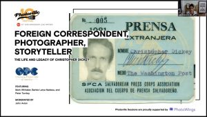 “The Life And Legacy Of Christopher Dickey” with Overseas Press Club of America