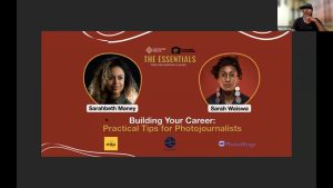 “Building Your Career” with Sarahbeth Maney and Sarah Waiswa