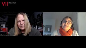 Photographers and Archives Session 3: Accessing the Archive with Alison Nordström and Hilary Roberts