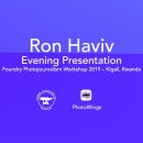 Ron Haviv Foundry Presentation