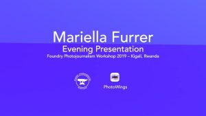 Mariella Furrer Foundry Presentation