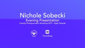 Nichole Sobecki – Foundry Presentation