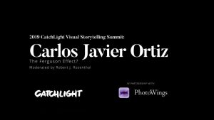 Carlos Javier Ortiz: The Ferguson Effect?