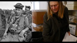 Alyssa Adams on The Eddie Adams Archive