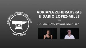 Adriana Zehbrauskas & Dario Lopez-Mills: Balancing Work and Life