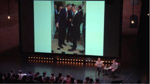 Reading the Pictures: Pete Souza and Michael Shaw – Photoville 2017