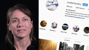 Andrea Bruce: Empowering Local Communities with “Our Democracy”