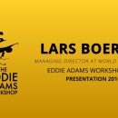Lars Boering – Managing Director at World Press Photo – Eddie Adams Workshop 2016