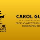 Carol Guzy – News Photographer – Eddie Adams Workshop 2016